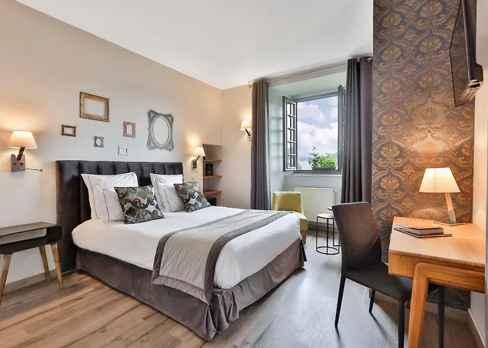 Hotel Joyet De Maubec - Teritoria