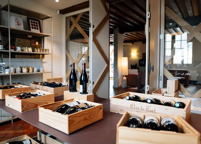Hotel-Spa O Rouge - Gevrey-Chambertin - Teritoria
