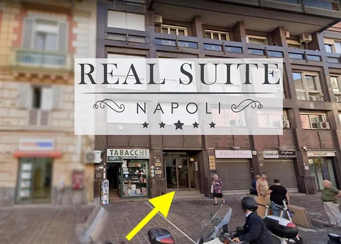 Apart Hotel Suite Italy Naples Chiaia Mergellina