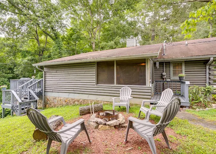 Murphy Cabin W/ Views < 1 Mi To Hiwassee Lake!