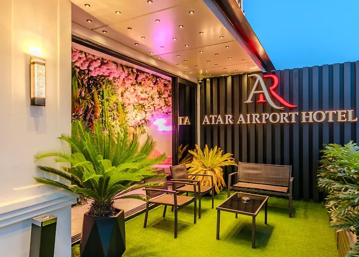 Atar Airport Hotel - Restaurant & Spa Wellness