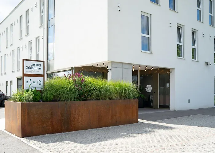 Motel Schlafraum contactless check-in