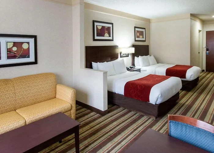 Comfort Suites Parkersburg South