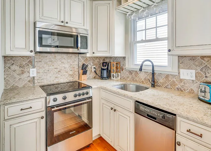 Waterfront Brigantine Home, Walk To Beach!