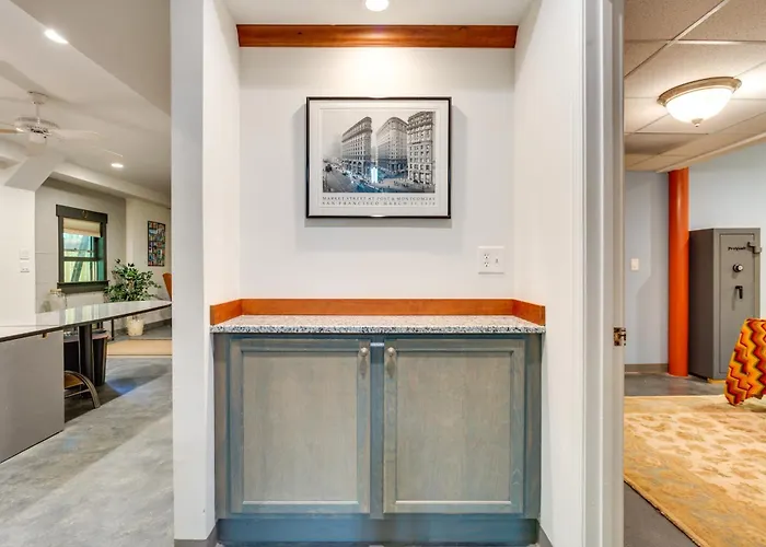 Jasper Apartment W/ Patio & Creek Access