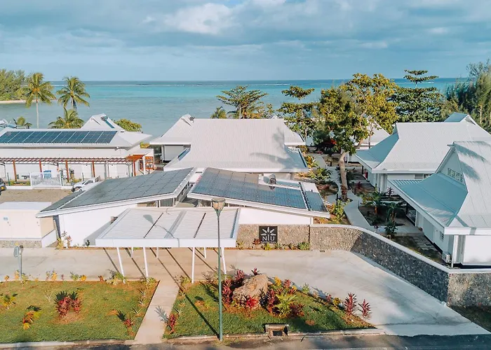 Niu Beach Hôtel Moorea