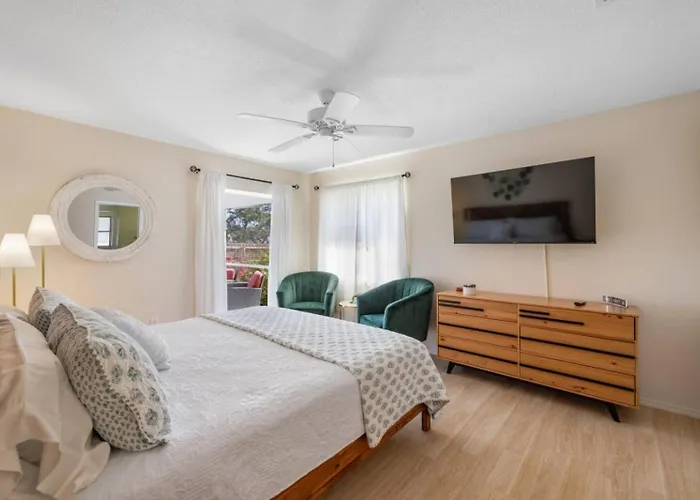 Summer Vacation 10 Mins To Beaches Private Heated Pool King Beds