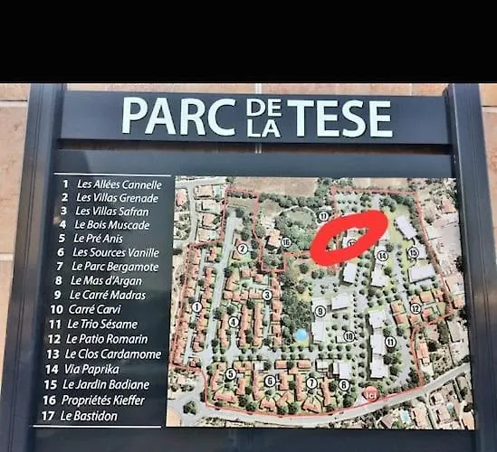 appart avec piscine casino plein air et plage