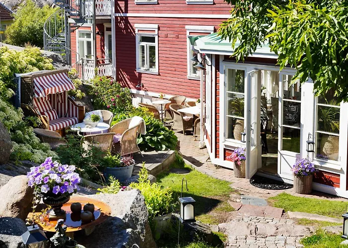 Strandflickornas Havshotell Lysekil
