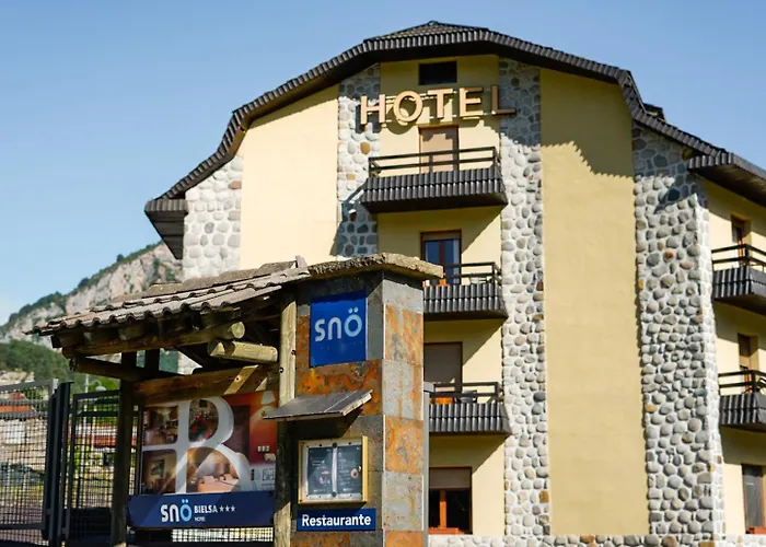 Snoe Hotel Bielsa