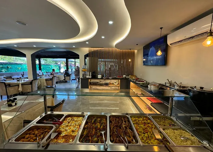 Hotel Qetesia-Te Indriti
