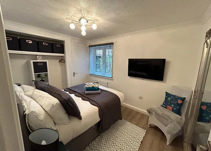 Sea View Apartment Poole Quay - Free Parking