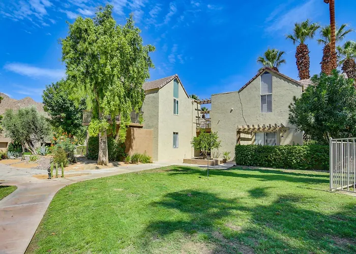 Balcony & Views: Pet-Friendly Indian Wells Unit