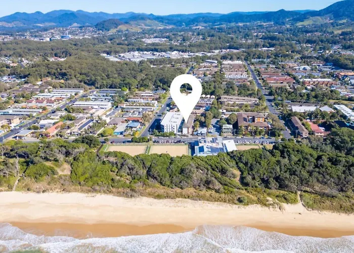 Ocean Echoes Coffs Coast Steps To Park Beach