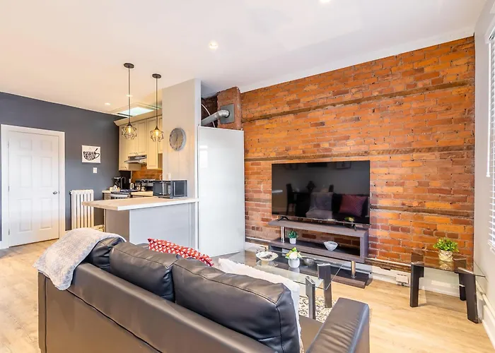 1Br - Queen Bed Apartment In Hamilton'S Best Neighborhood