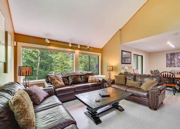 1 Mi To Loon Mountain: Lincoln Haven W/ Balcony