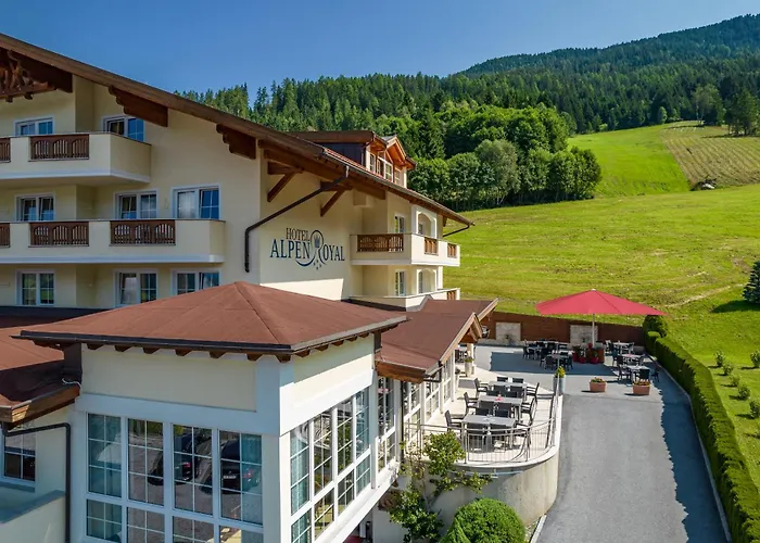 Hotel Alpen Royal Jerzens