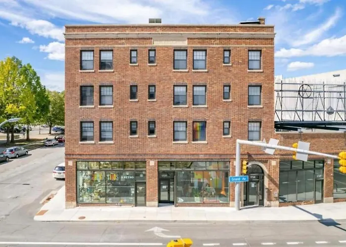 Historic Argonne Studio Near Downtown