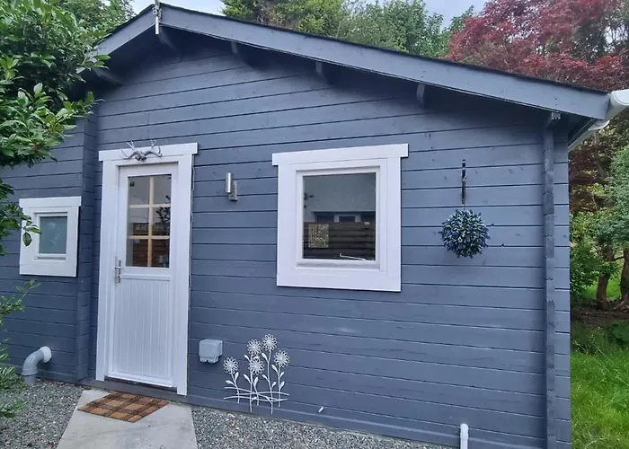 2 Bed Lodge Near Dunoon On The Shore Front