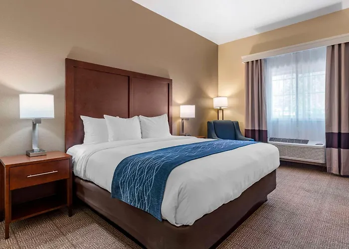 Comfort Inn & Suites Ukiah Mendocino County