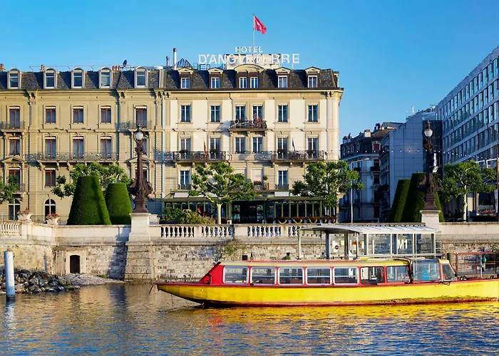 Hotel D'Angleterre Genebra