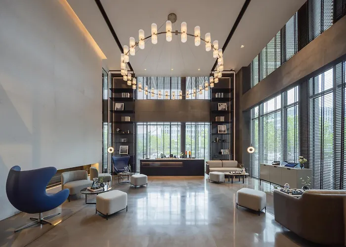 Parcvue Hotel Residence Nanjing