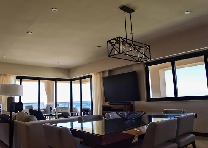Beachfront 2 Bdrm Condo In Exclusive Diamante Golf Cabo San Lucas