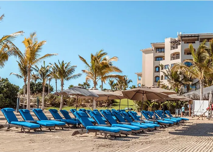 Beachfront 2 Bdrm Condo In Exclusive Diamante Golf Cabo San Lucas