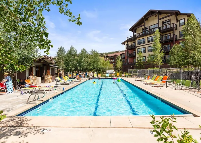 Aspen Meadows Condo In The Beautiful Area Of Granby Ranch!