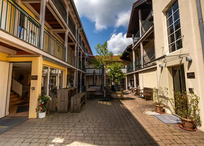 Landhaus Hotel Wolfratshausen