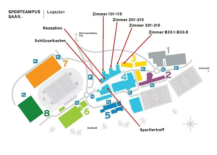 Sportcampus Saar