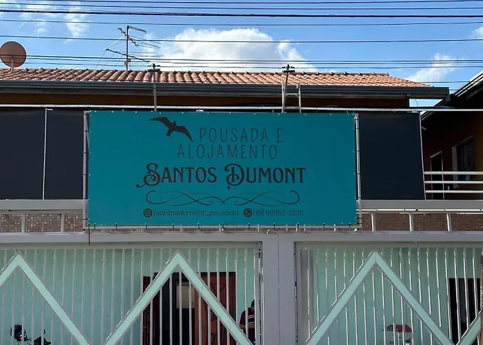 Pousada E Alojamento Santos Dumont