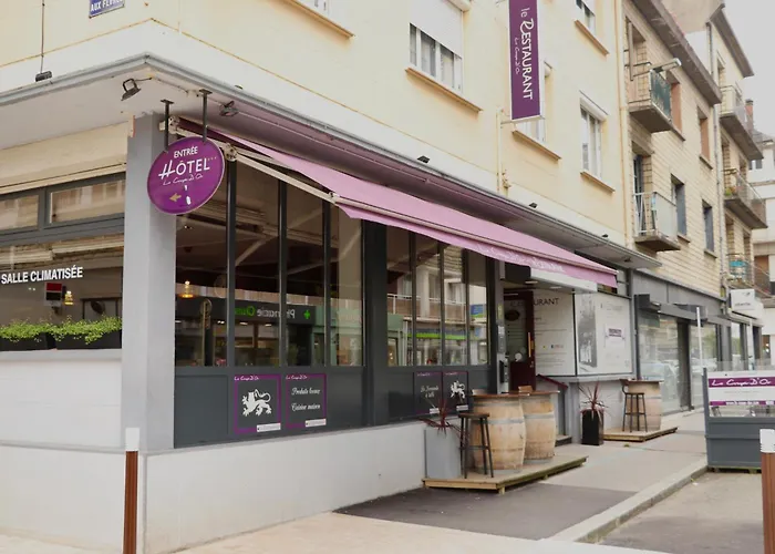 Logis Hotel La Coupe d'Or