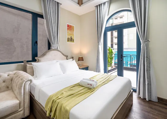 Jan Villa SaiGon Oasis