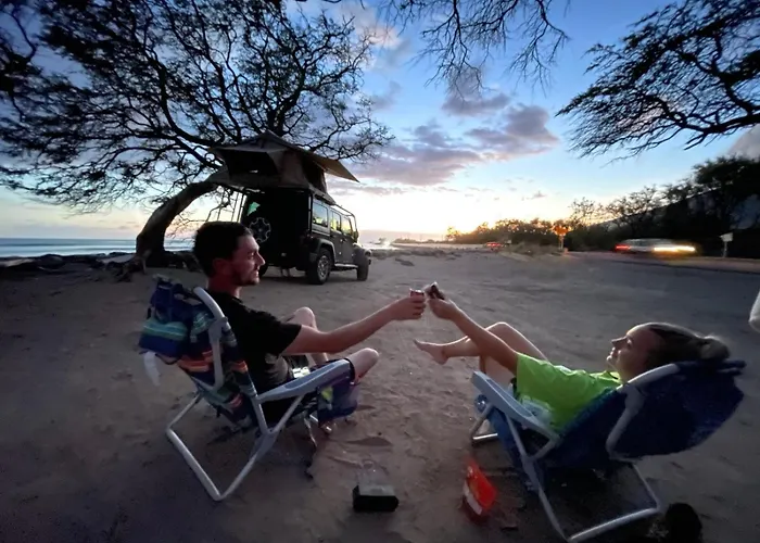 Campcar Maui Jeeps Suvs Hybrid Camper Van Rentals With Equipment And Travel Advice