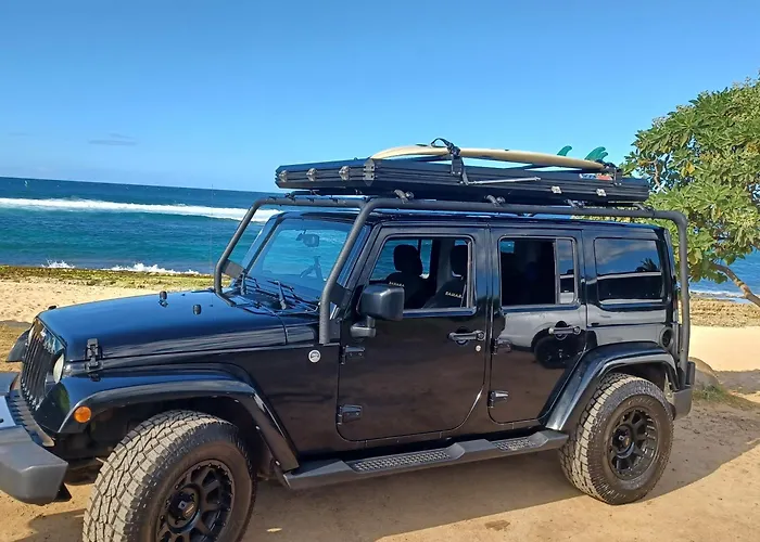 Campcar Maui Jeeps Suvs Hybrid Camper Van Rentals With Equipment And Travel Advice