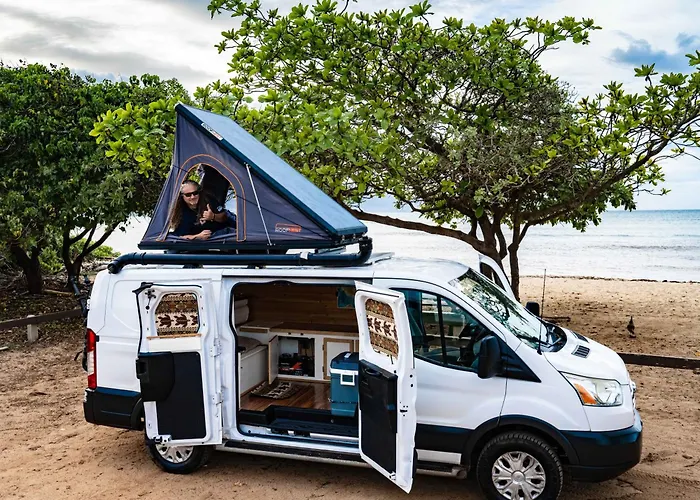 Campcar Maui Jeeps Suvs Hybrid Camper Van Rentals With Equipment And Travel Advice