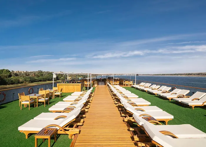 Nile Capital Cruise - Every Monday From Luxor Or Friday From Aswan