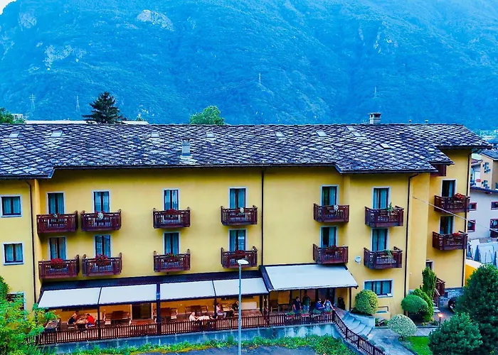 Crabun Hotel Pont-Saint-Martin