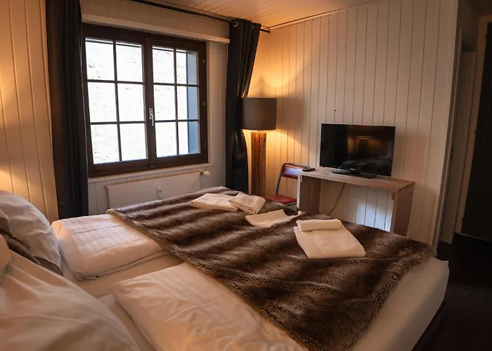 Champoussin Lodge