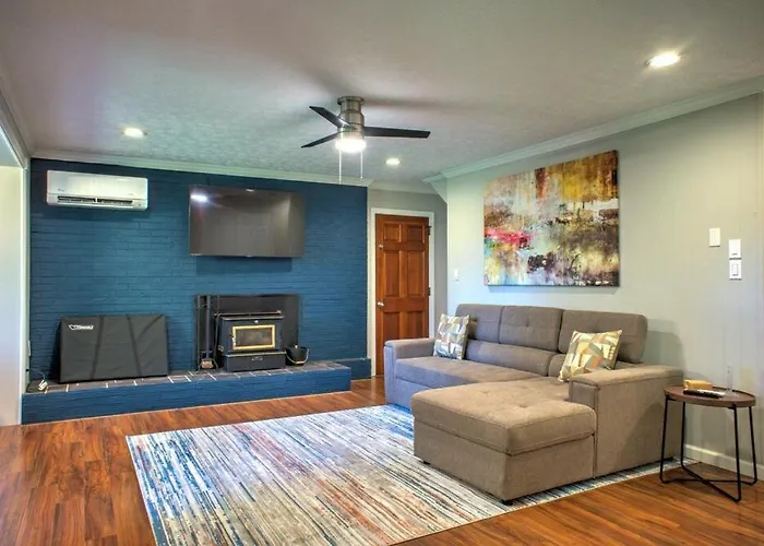 The Peaceful Fox - Relaxing Retreat In Asheville - Family