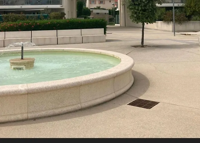 appart avec piscine casino plein air et plage