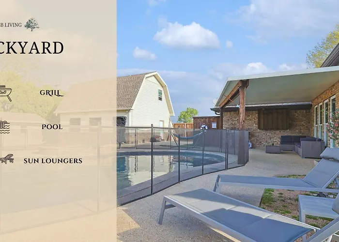 4Br Retreat With Pool And Grill