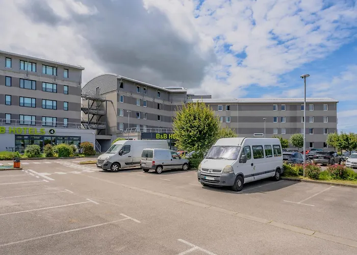 B&B Hotel Calais Terminal Cite Europe 4 Etoiles