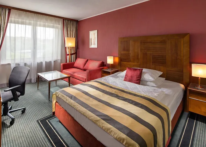 Quality Hotel Brno Exhibition Centre