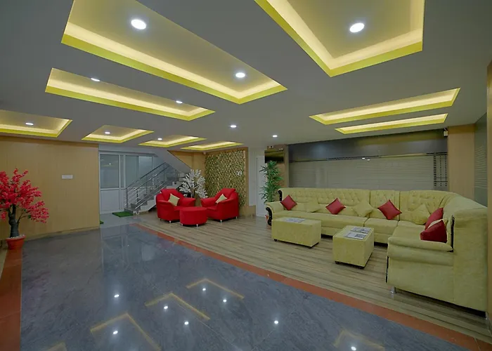 Sm Royal Suites - Hotel Near Kempegowda International Airport Bangalore