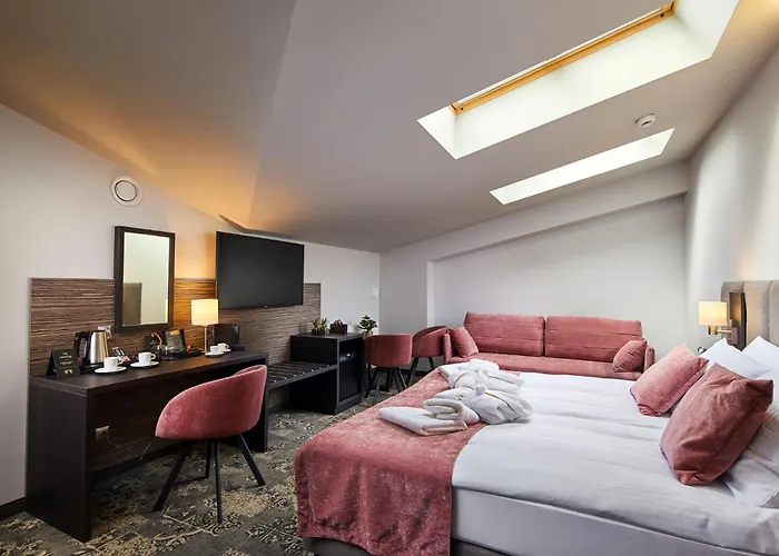 Hotel Estera Cracovia