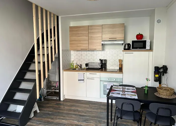 O'Dbark - duplex 2 étoiles - à 100m de la plage avec jardin