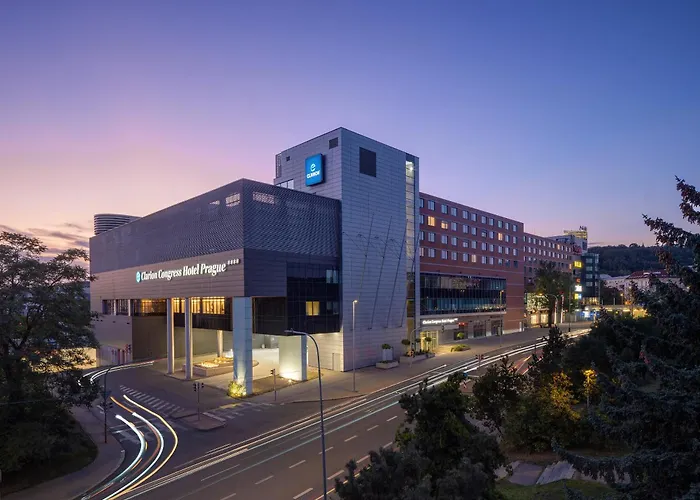 Clarion Congress Hotel Prague