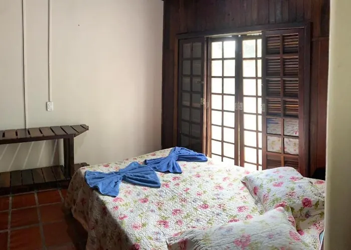 Ilha do Mel Casa Suítes com ar e Cafe da manha